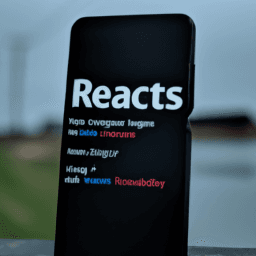 Image describing the topic React.js